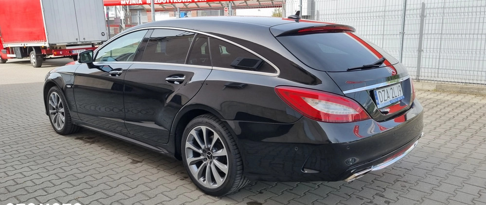 Mercedes-Benz CLS cena 156900 przebieg: 103500, rok produkcji 2017 z Wojkowice małe 704